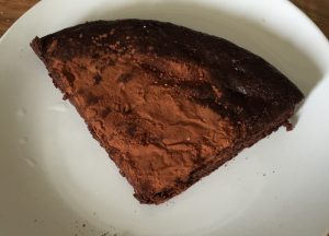 chocolate aubergine cake
