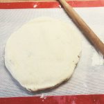 potato scone dough